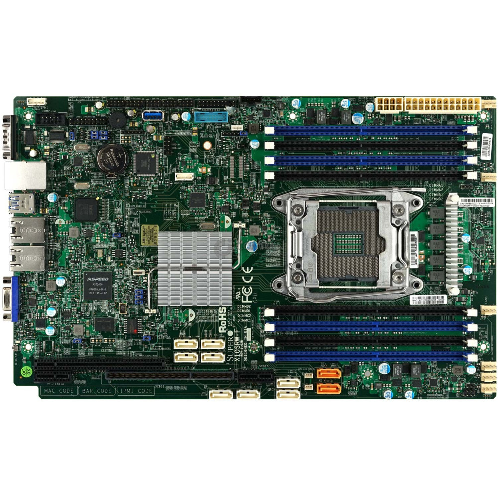 X10SRW-F SUPERMICRO MAINBOARD LGA2011 FOR INFOVISTA IPANEMA IPE-2000AX-T